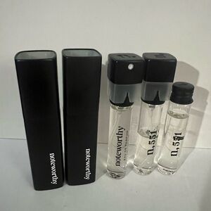 5 Noteworthy N,551 Amber Sunset Travel Sprays
